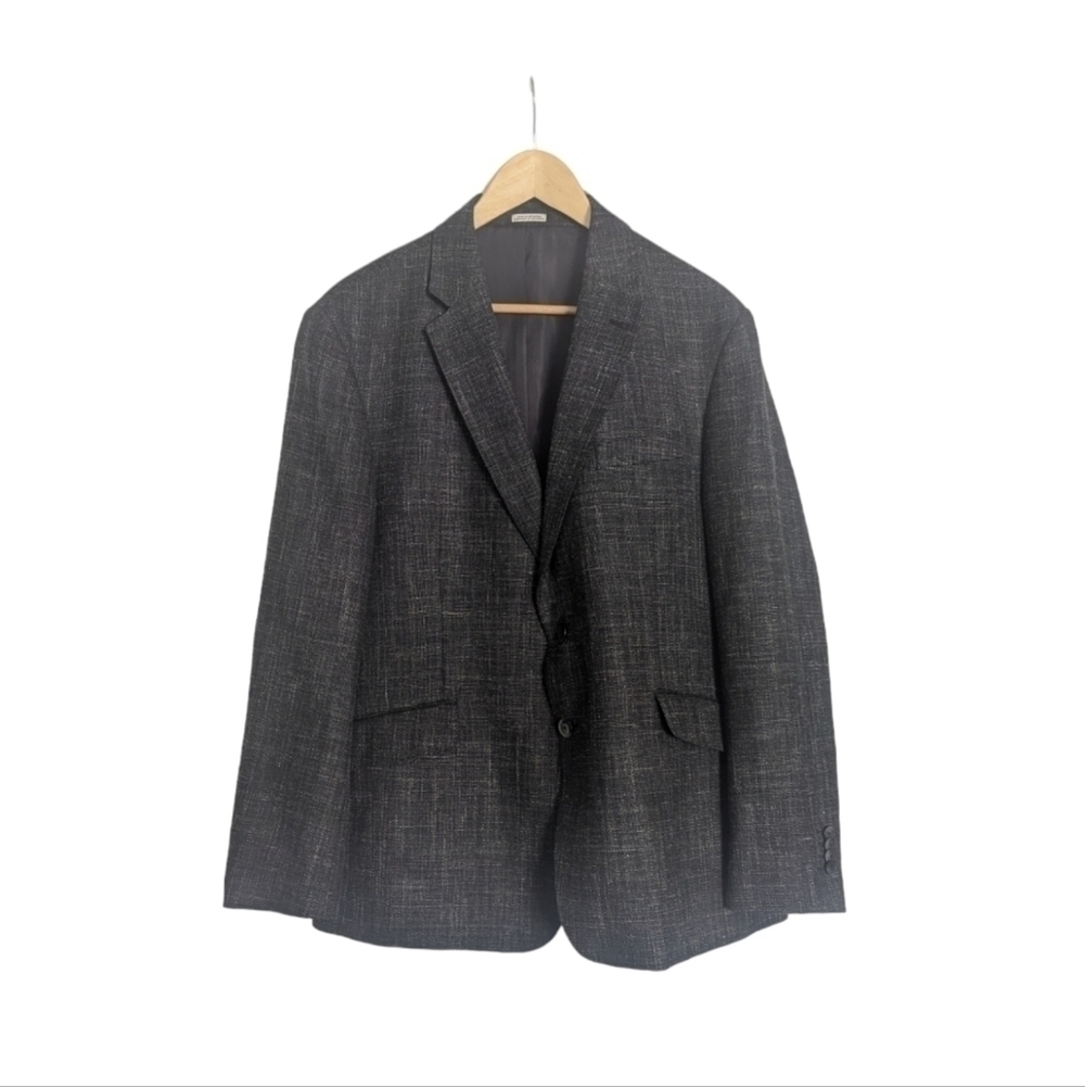 BNWOT Men's Joseph Abboud Slim Fit Suit Jacket/Blazer Woolmix- Size 44 Regular